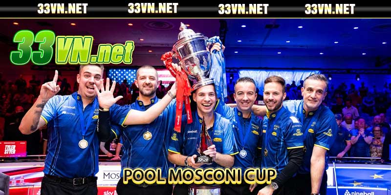 Pool Mosconi Cup