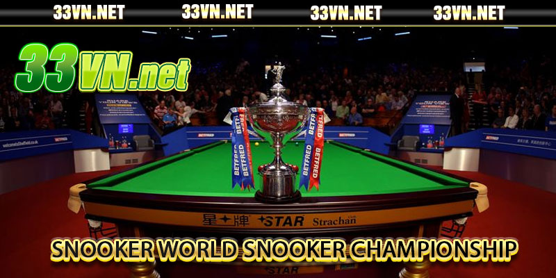 Snooker World Snooker Championship