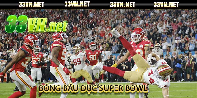bóng bầu dục Super Bowl