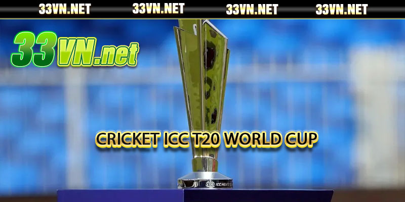 cricket ICC T20 World Cup