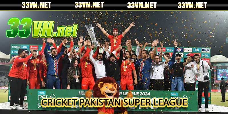 cricket Pakistan Super League