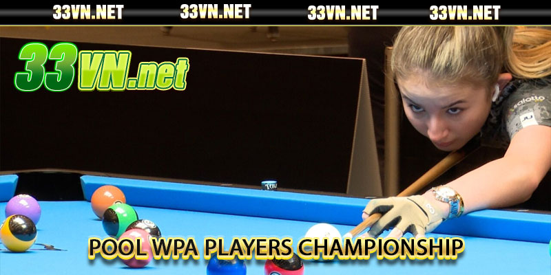 pool WPA Players Championship