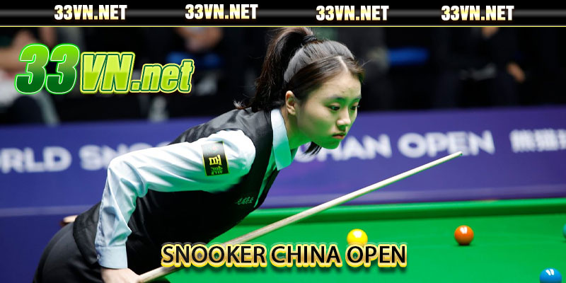 snooker China Open