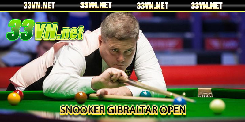 snooker Gibraltar Open