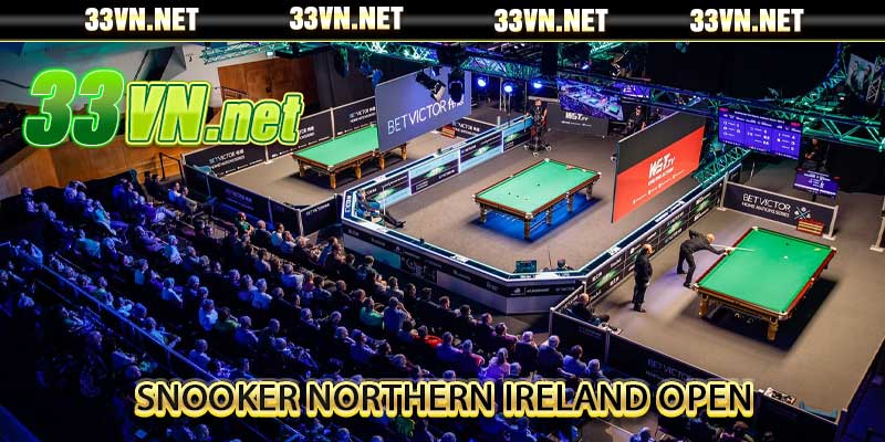 snooker Northern Ireland Open