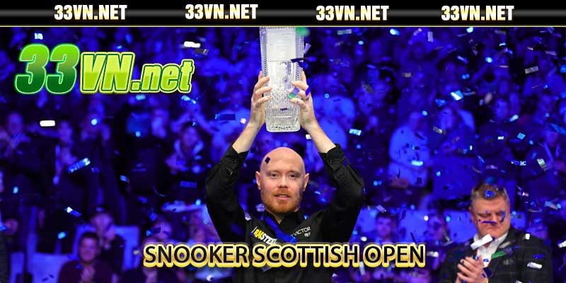 snooker Scottish Open