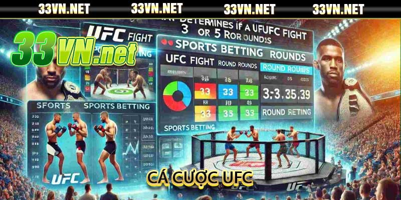 CÁ CƯỢC UFC