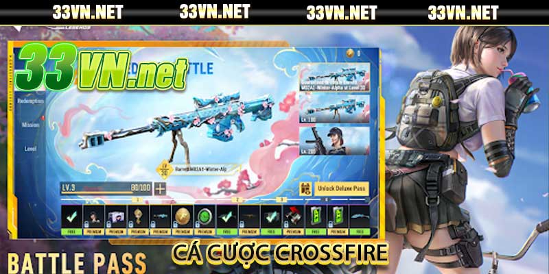Cá cược CrossFire