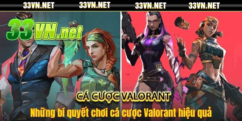 Cá cược Valorant