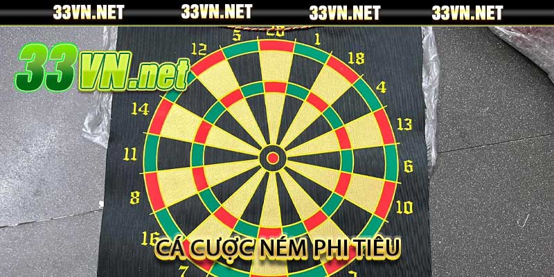 Cá cược ném phi tiêu