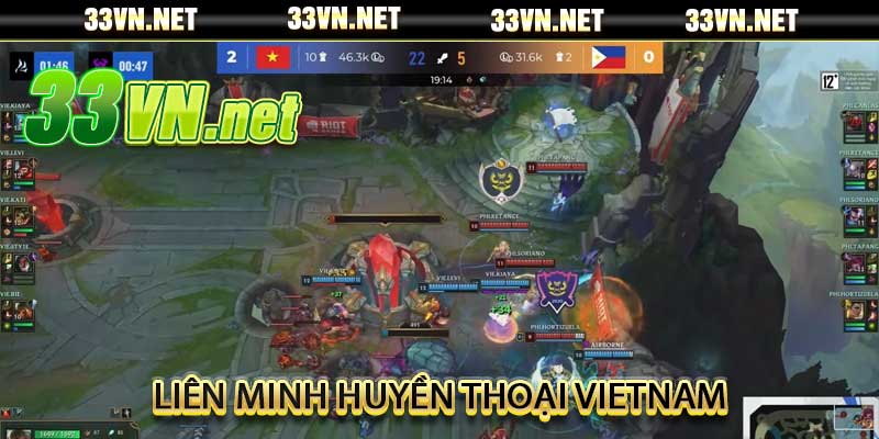 Liên Minh Huyền Thoại Vietnam