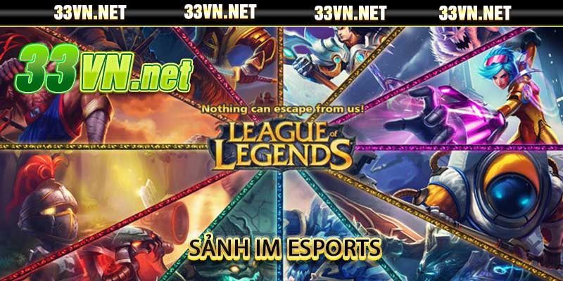 Sảnh IM Esports