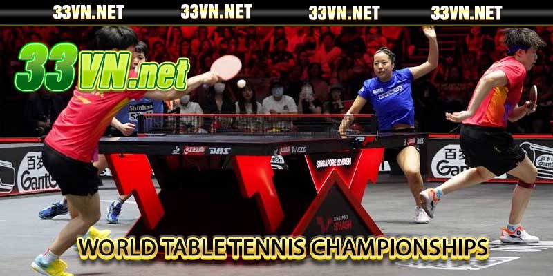World Table Tennis Championships