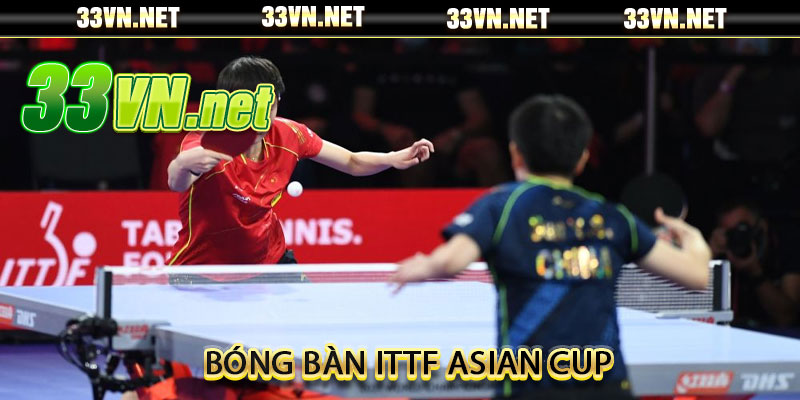bóng bàn ITTF Asian Cup