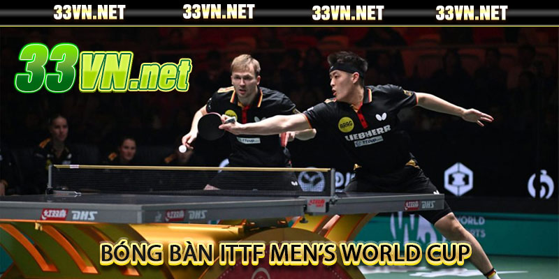 bóng bàn ITTF Men’s World Cup