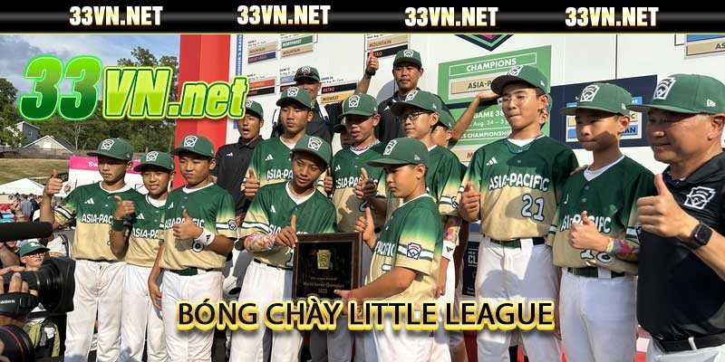 bóng chày Little League