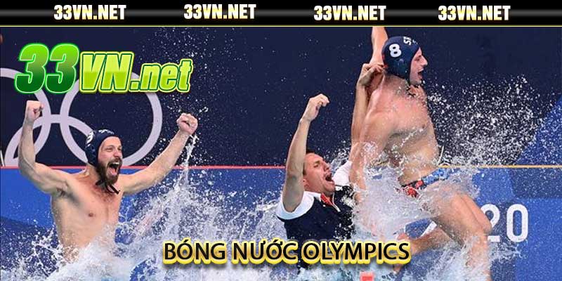 bóng nước Olympics